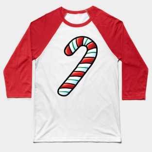 Candy Cane Baseball T-Shirt